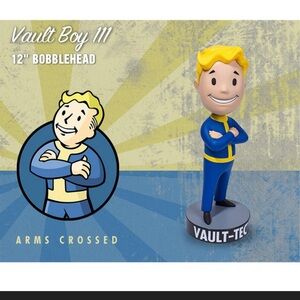 Gaming The Fallout 4: Vault Boy 111 (Arms Crossed) bobblehead